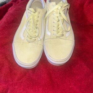 Yellow Vans